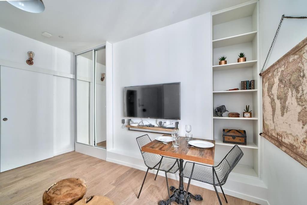 Magnifique Studio Au Coeur De ปารีส ภายนอก รูปภาพ